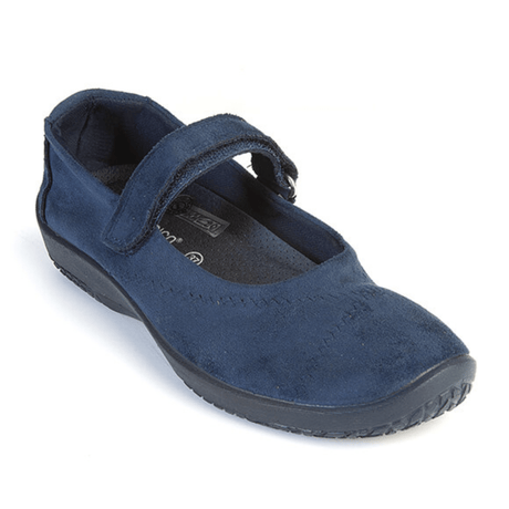 Arcopedico Womens L18 Shoes  -  37 / Navy Suede