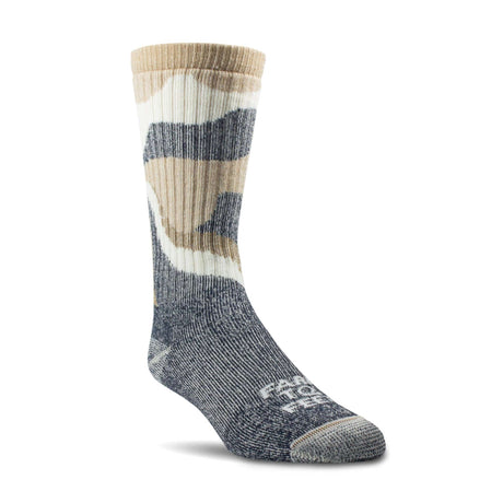 Farm to Feet Tahoe Full Cushion Crew Socks  -  Small / Total Eclipse