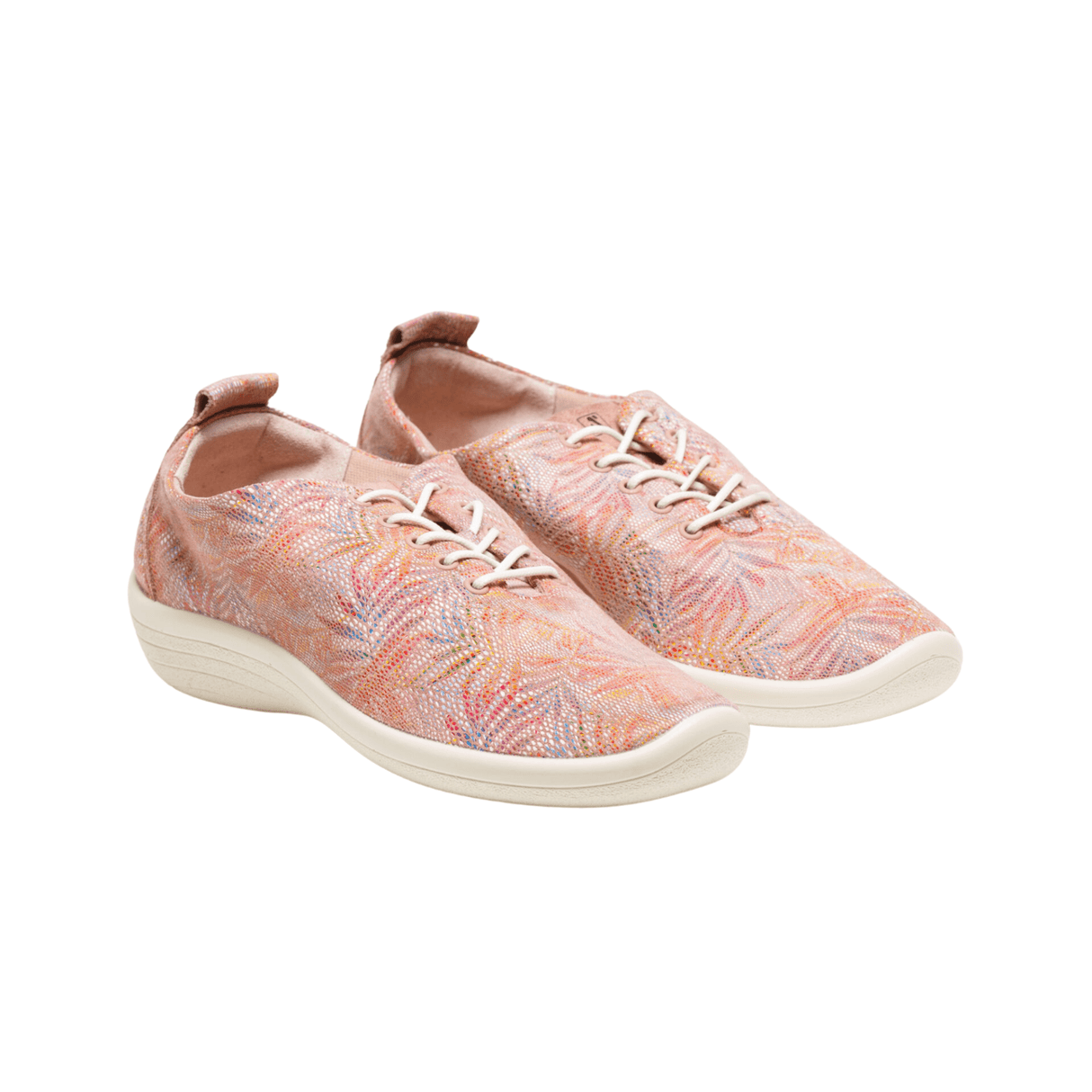 Arcopedico Womens Lanin Shoes - 37 / Pink Palm Multi
