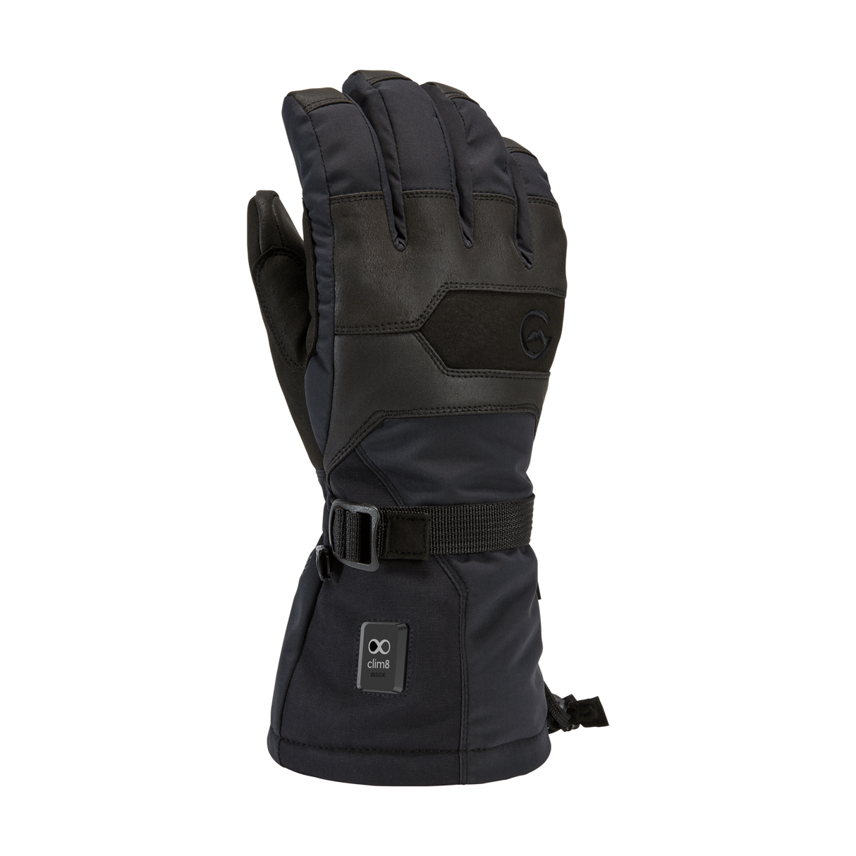 Gordini Mens Forge Heated Gloves  -  Medium/Large / Black