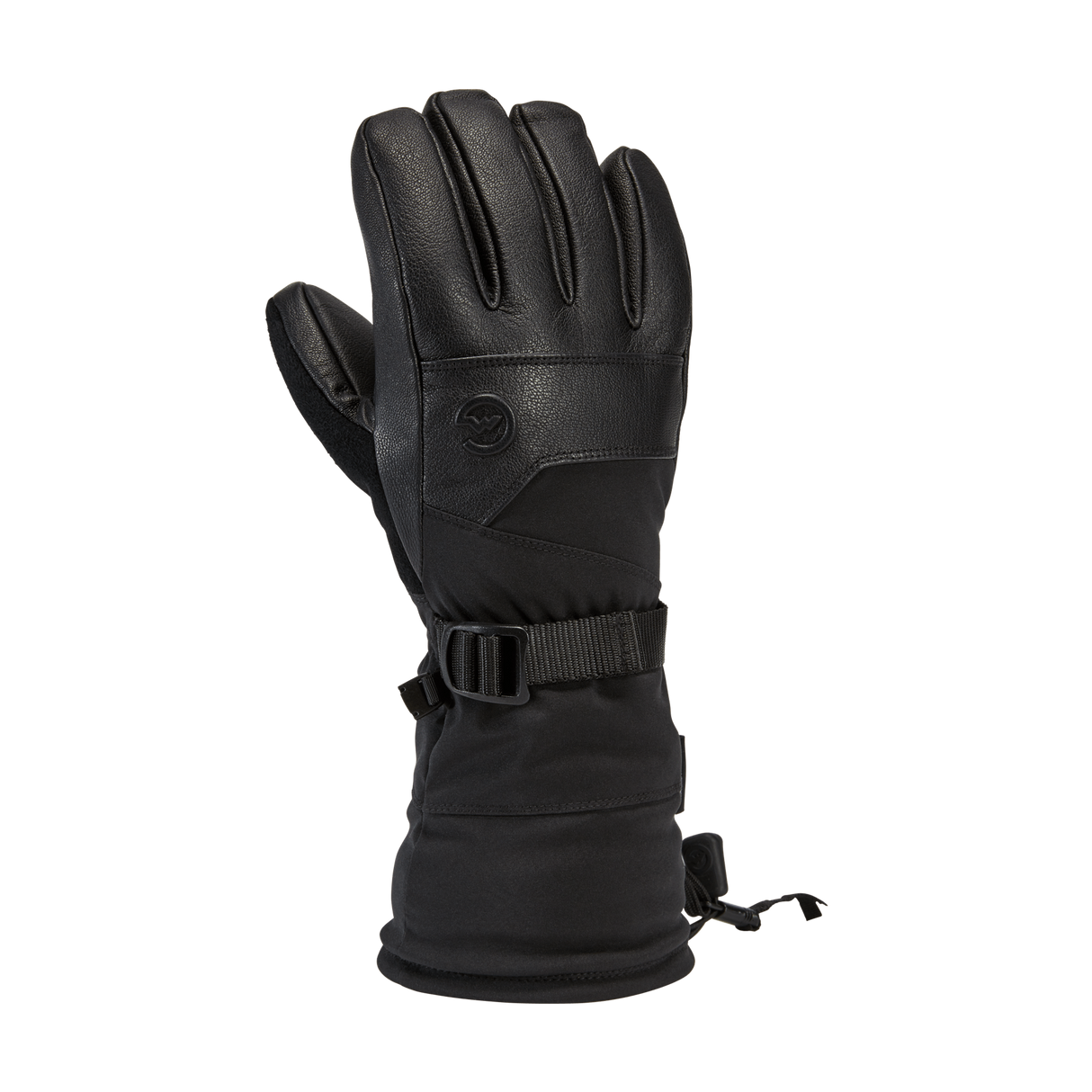 Gordini Mens Polar Gloves  -  Small / Black