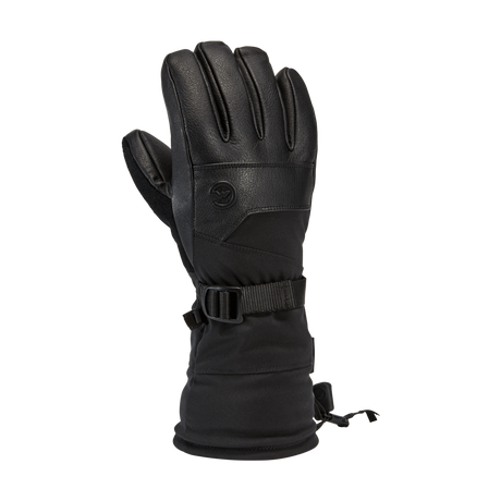 Gordini Mens Polar Gloves  -  Small / Black