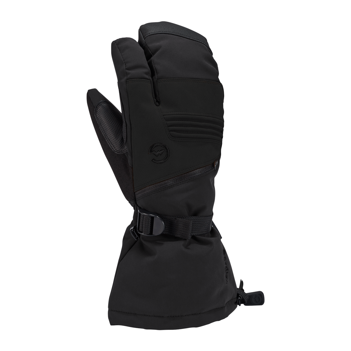 Gordini Mens GTX Storm 3-Finger Mittens  -  Small / Black