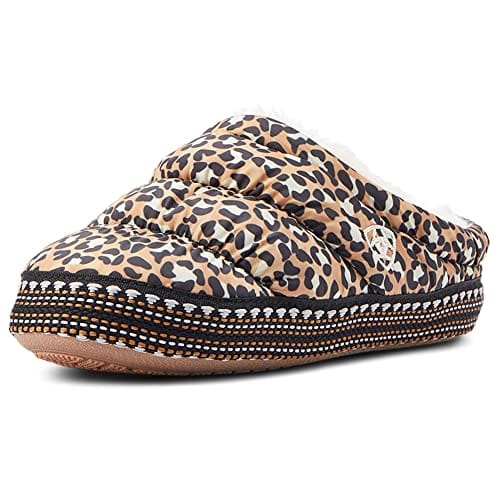 Ariat Girls Crius Clog Slippers - X-Small / Leopard