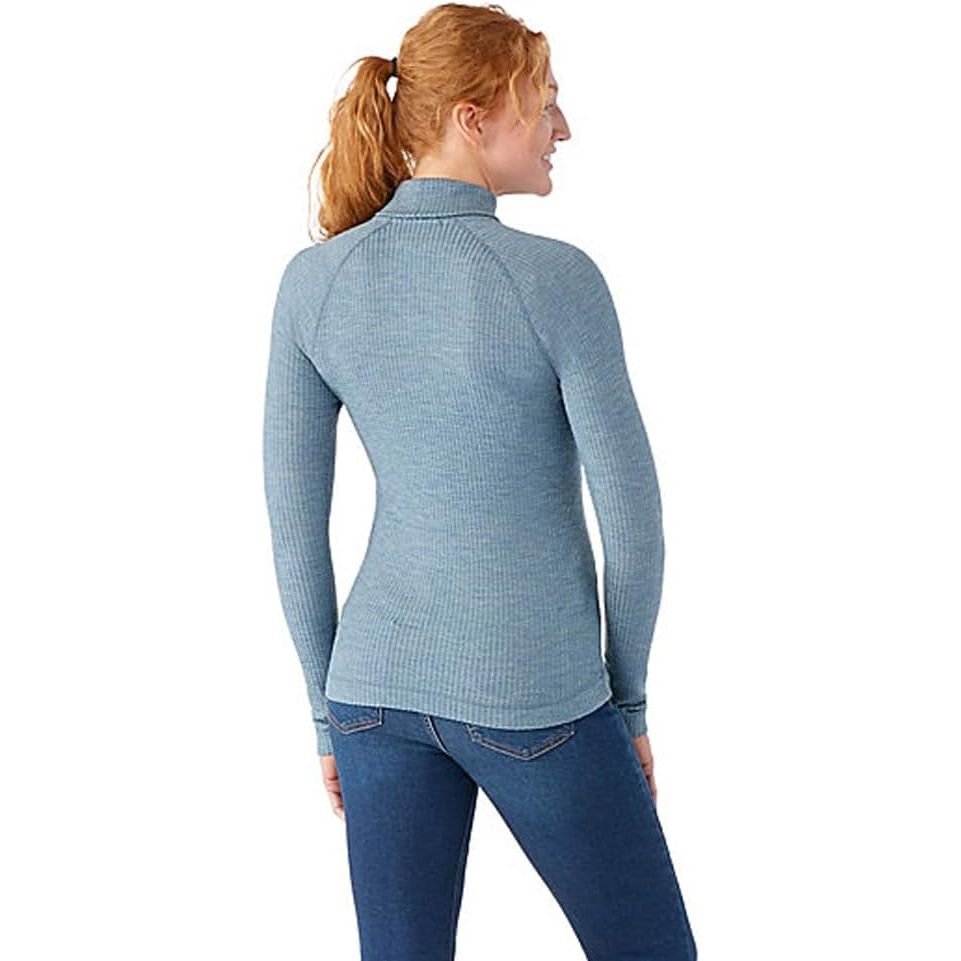 Smartwool Womens Thermal Merino Rib Turtleneck -