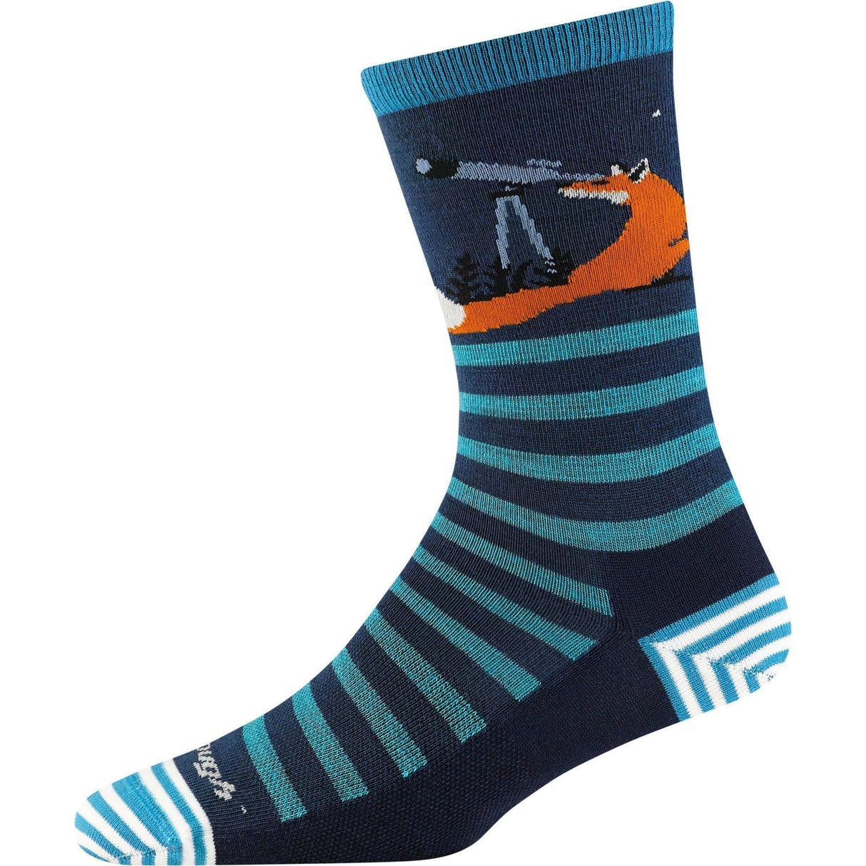 Darn Tough Womens Animal Haus Crew Lightweight Lifestyle Socks -