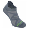 Wrightsock Cushioned Coolmesh II Tab Socks  -  Small / Steel Grey
