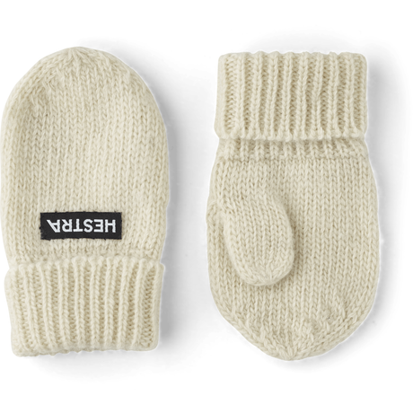 Hestra Baby Pancho Mittens  -  0 / Off White