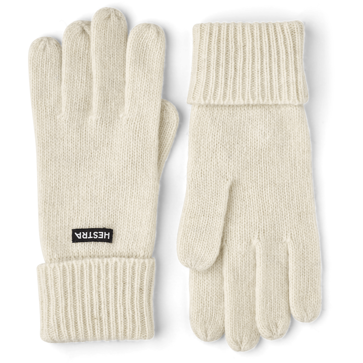 Hestra Pancho Liner 5-Finger Gloves  -  3 / Off White
