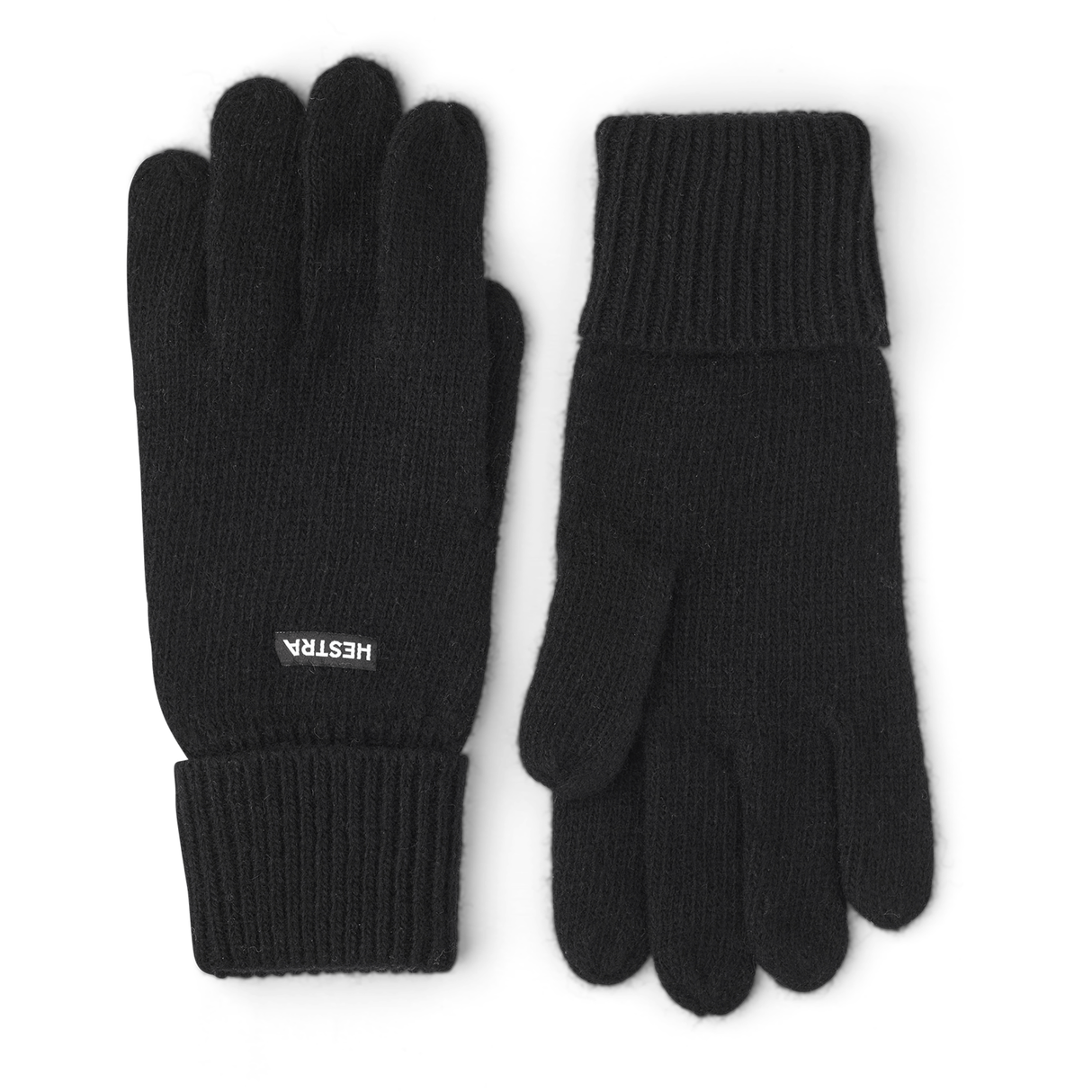 Hestra Pancho Liner 5-Finger Gloves  -  3 / Black