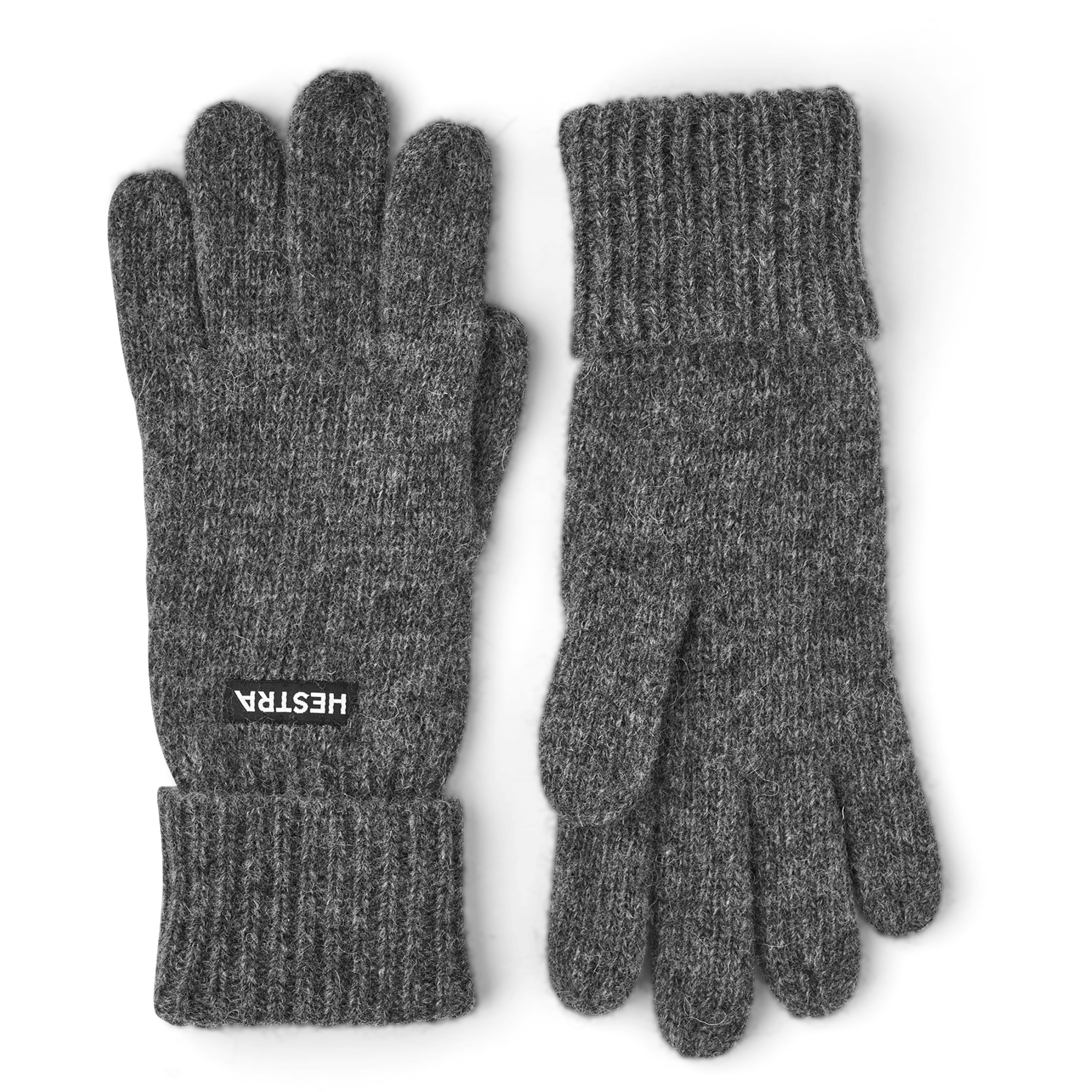 Hestra Pancho Liner 5-Finger Gloves  -  3 / Gray