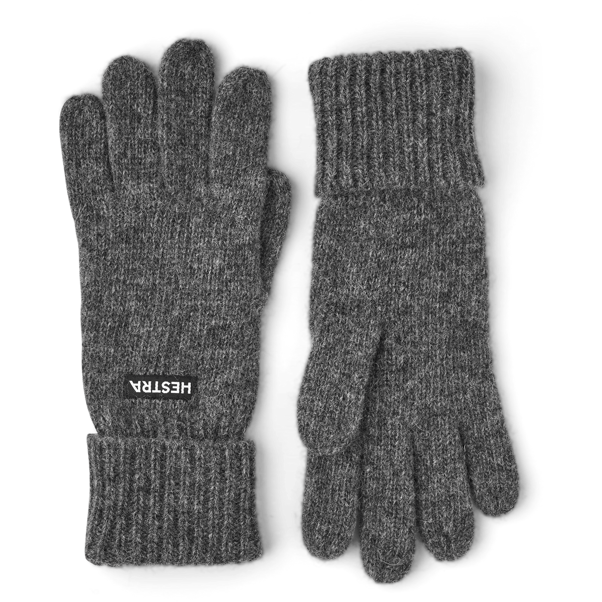 Hestra Pancho Liner 5-Finger Gloves  -  3 / Gray