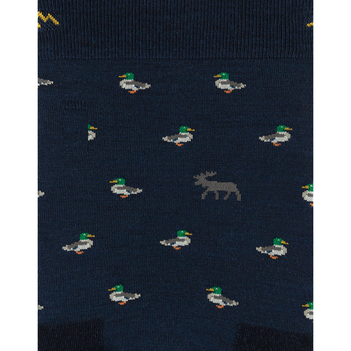 Darn Tough Mens Duck Duck Moose Crew Lightweight Lifestyle Socks -