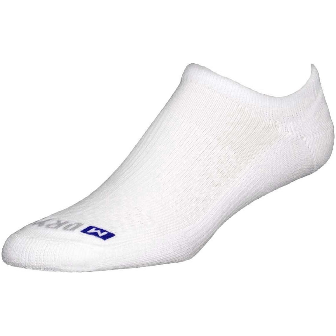 Drymax Golf No Show Socks - Small / White