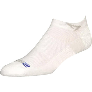 Drymax Golf Light-Mesh Mini Crew Socks  -  Small / White