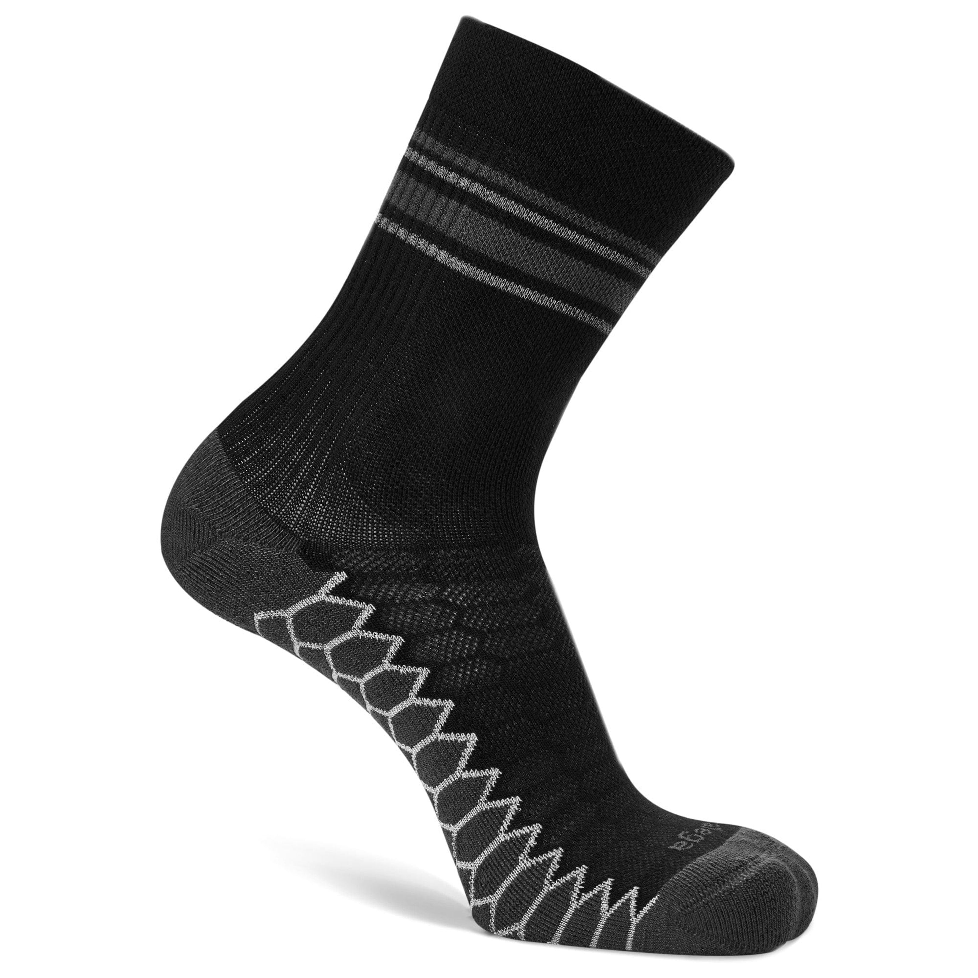 Balega Silver Mini Crew Socks  -