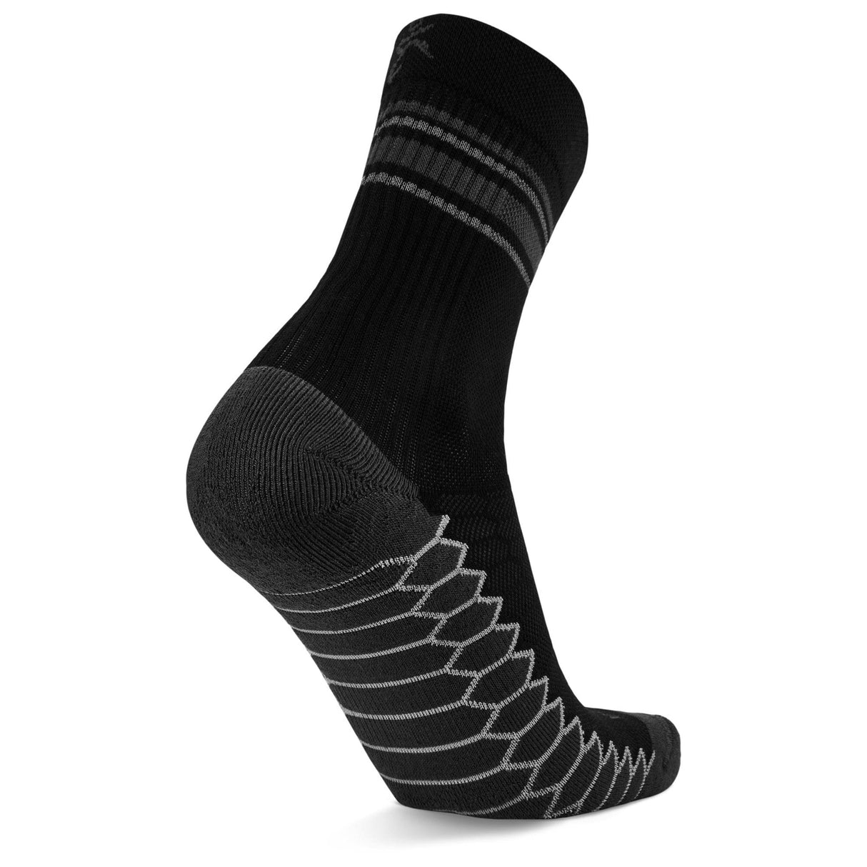 Balega Silver Mini Crew Socks  -