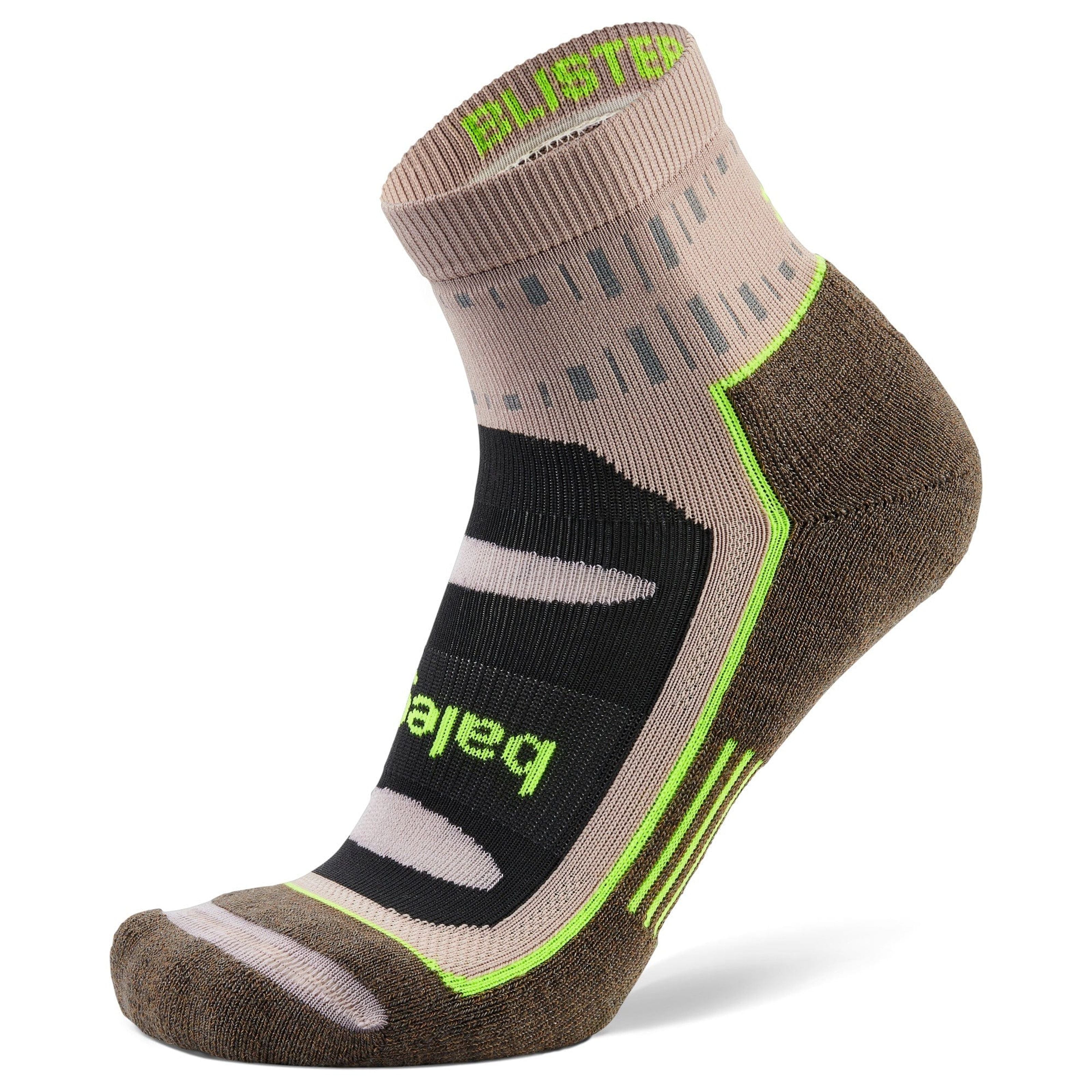 Balega Blister Resist Quarter Socks  -  Large / Mushroom