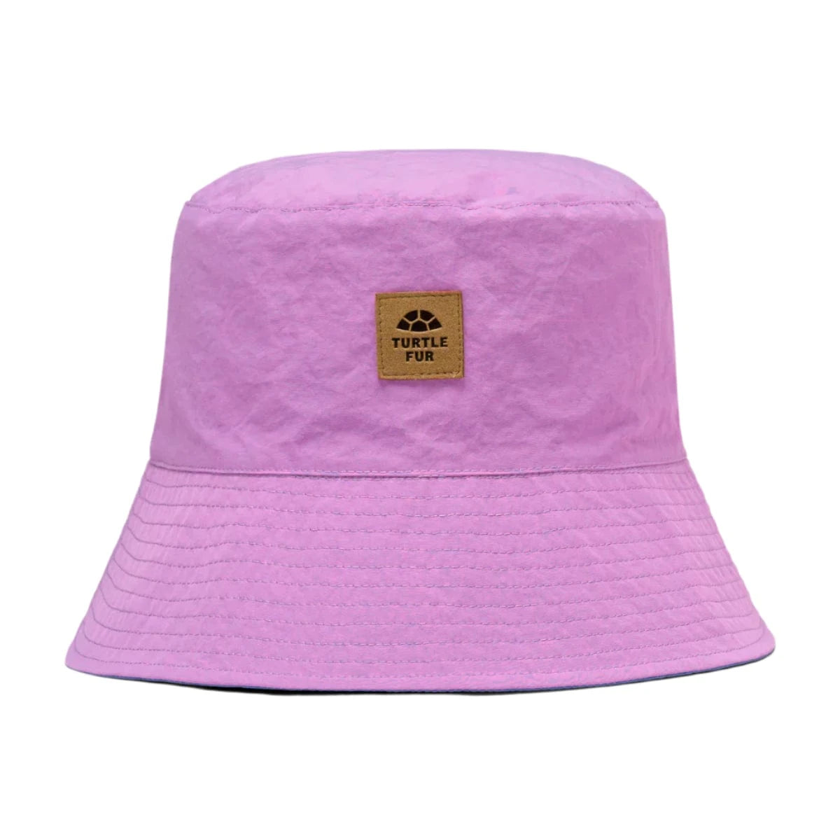 Turtle Fur Dune Bucket Hat  -  One Size Fits Most / Lilac