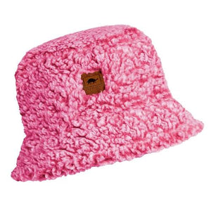 Turtle Fur Comfort Lush Bucket Hat  -  One Size Fits Most / Luscious Pink