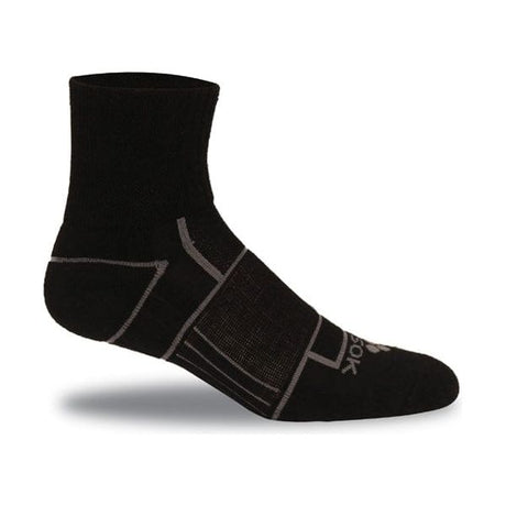 Fitsok ISW Isowool Technical Quarter Socks 3-Pack  -  Small / Black