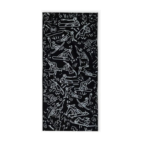 Buff Kids Original EcoStretch Multifunctional Neckwear  -  One Size Fits Most / Tivat Black