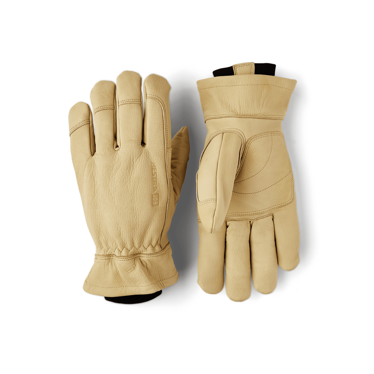 Hestra Cow Driver HD Work Gloves  -  7 / Tan