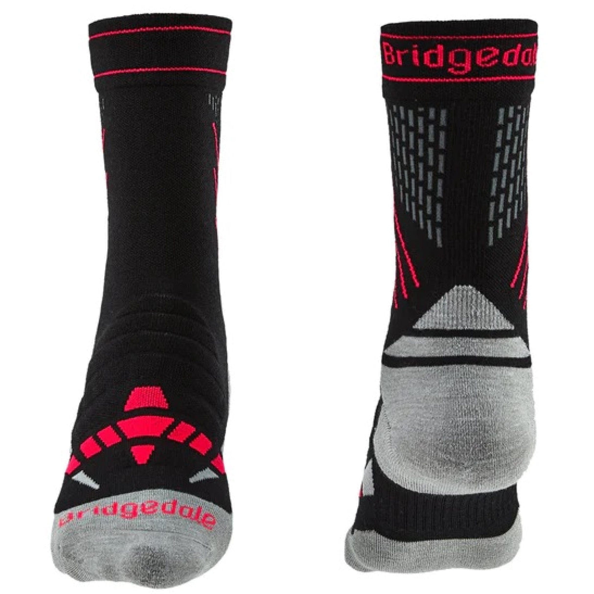 Bridgedale Womens Nordic Race Merino Crew Socks  -