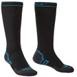 Bridgedale StormSock Midweight Knee Waterproof Socks  -  Small / Black