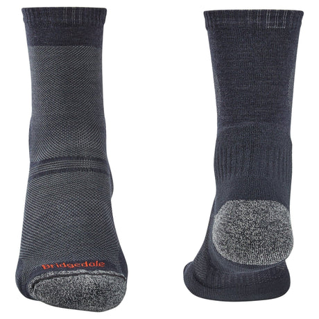 Bridgedale Mens Hike Ultra Light T2 Crew Socks  -