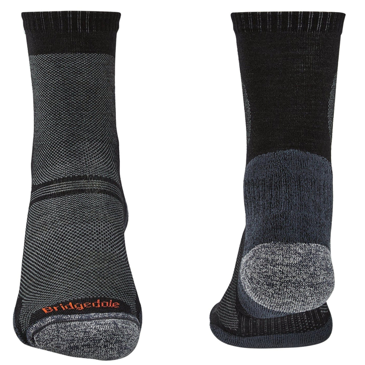Bridgedale Mens Hike Ultra Light T2 Crew Socks -