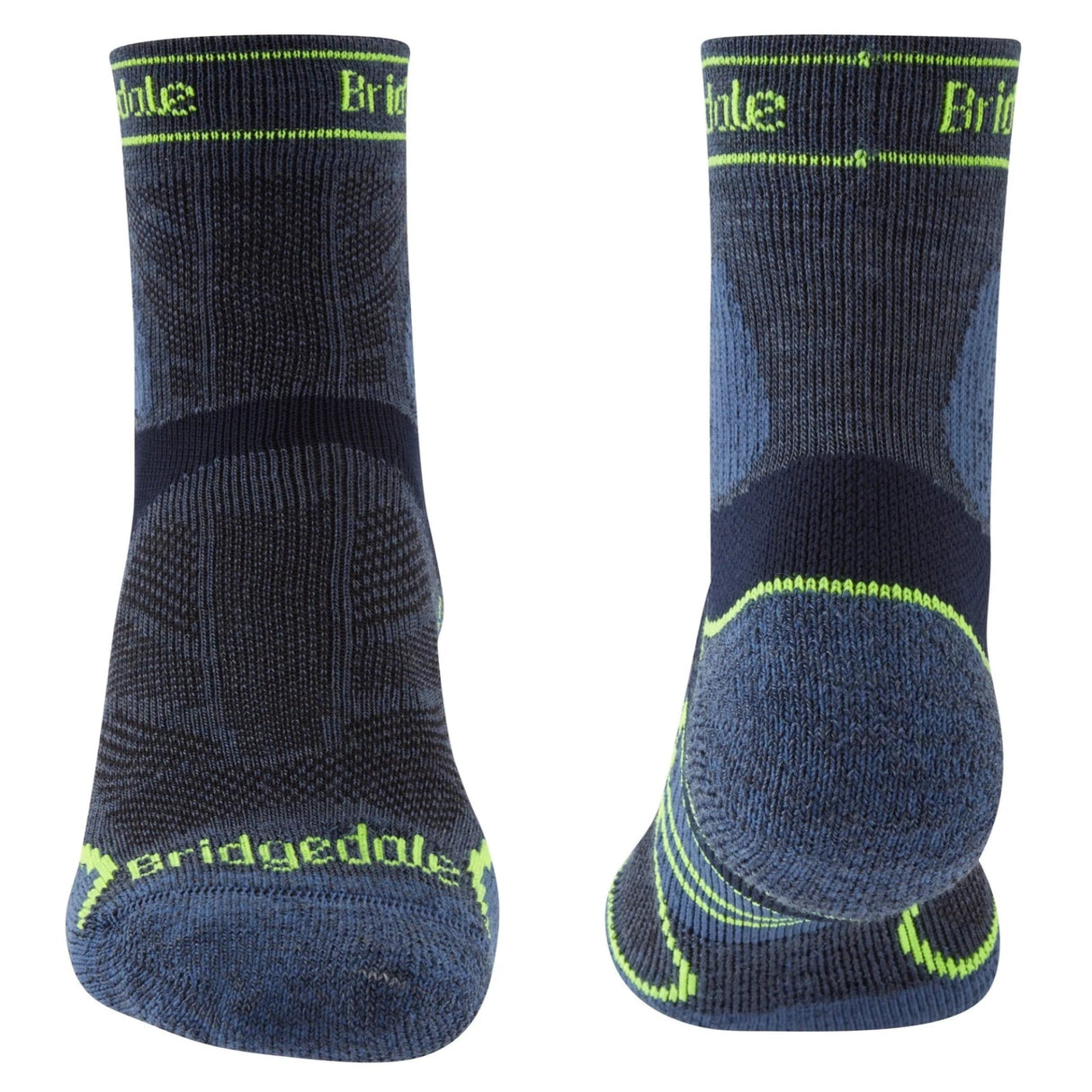 Bridgedale Mens Lightweight T2 Merino Sport 3/4 Crew Socks  -