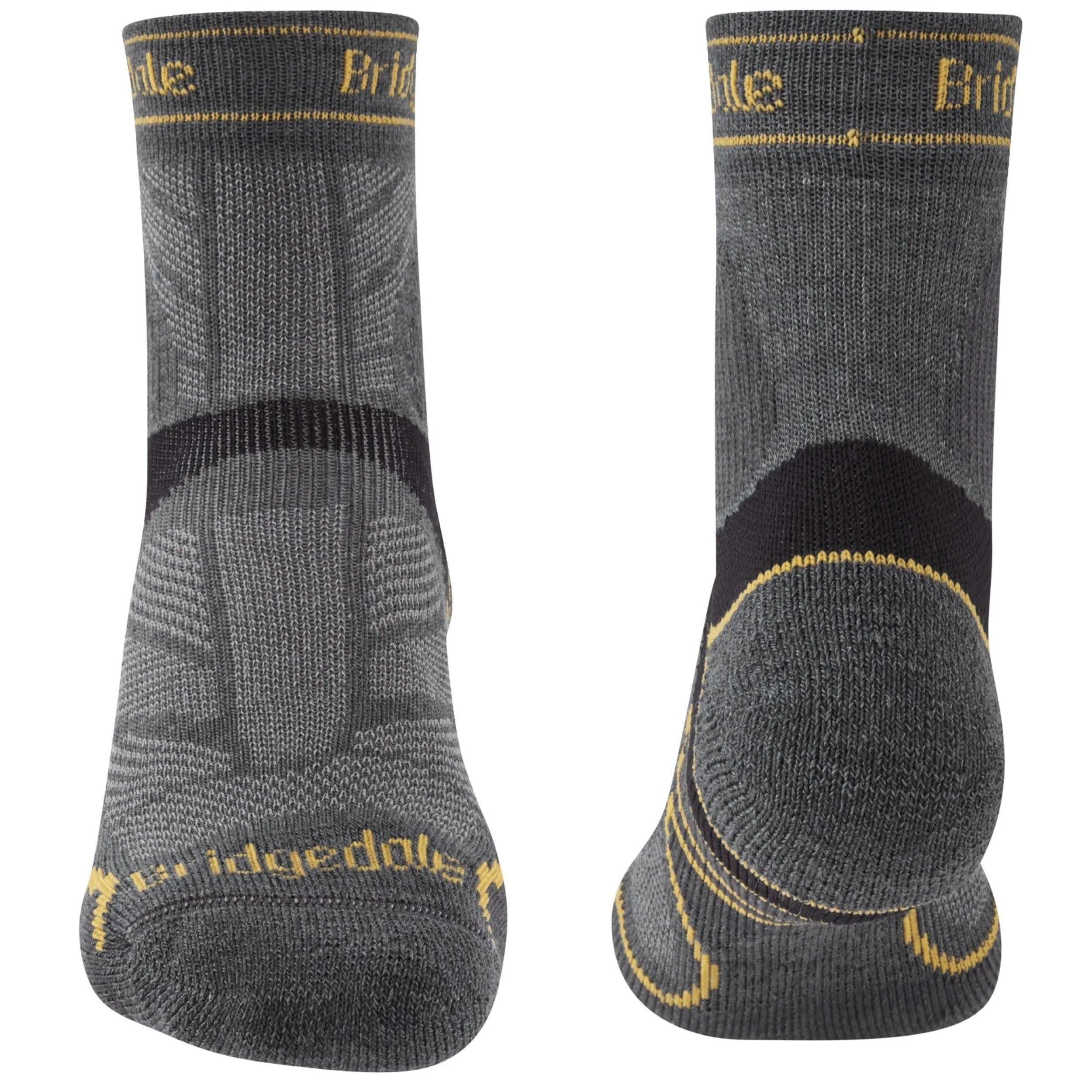 Bridgedale Mens Lightweight T2 Merino Sport 3/4 Crew Socks  -