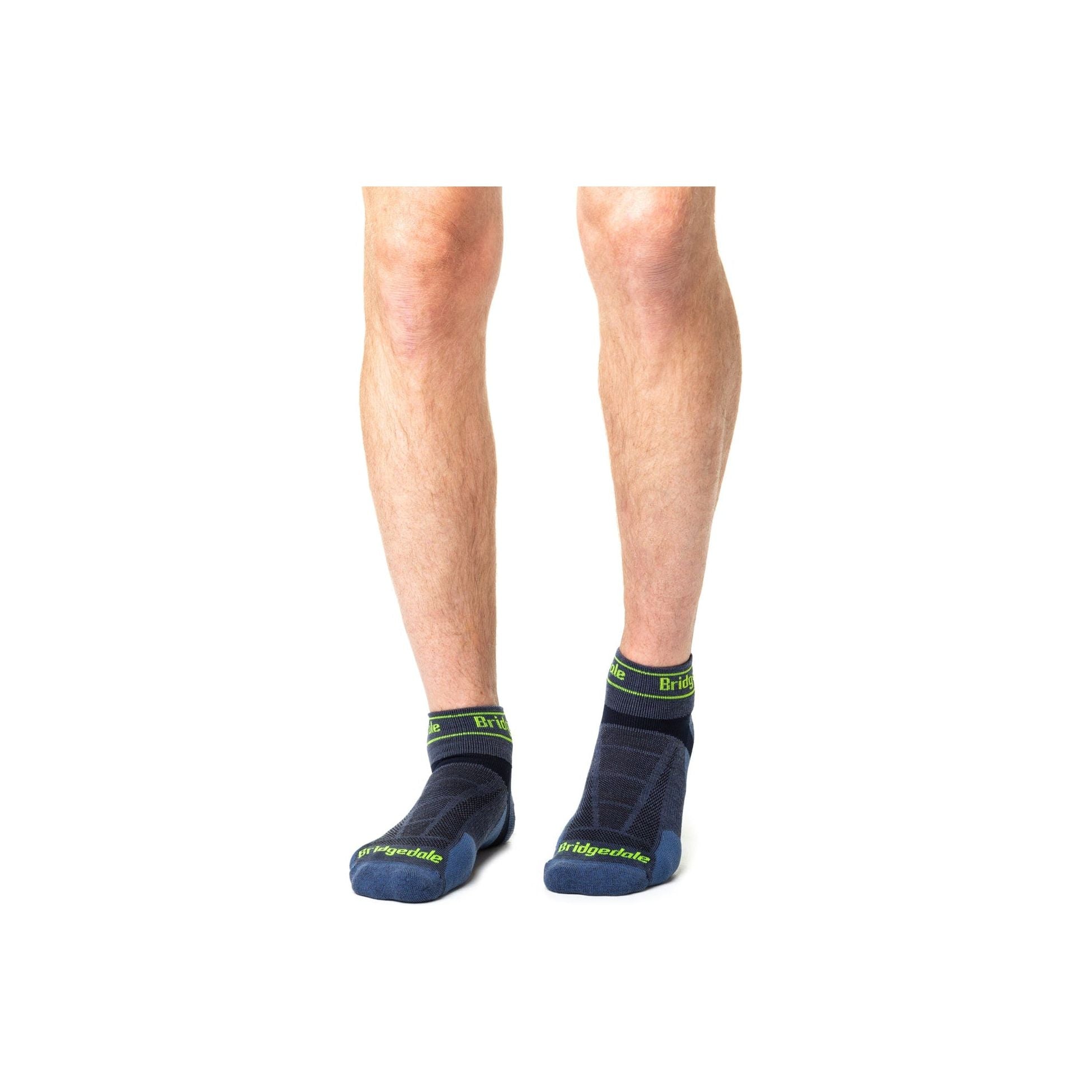 Bridgedale Mens Trail Run Ultralight Merino Low Socks  -
