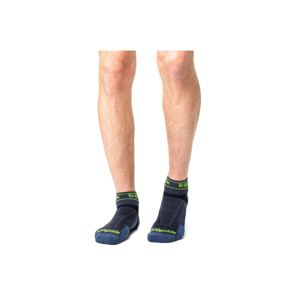Bridgedale Mens Trail Run Ultralight Merino Low Socks  -