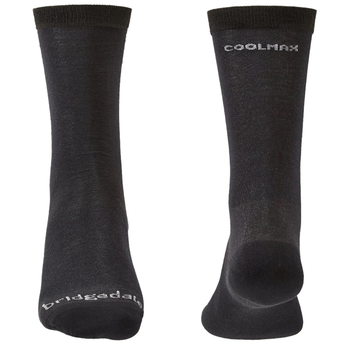 Bridgedale Mens Base Layer Coolmax Liner 2-Pack Socks  -