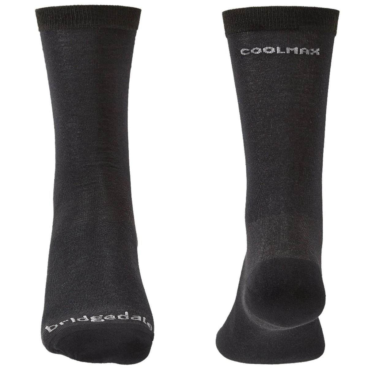 Bridgedale Mens Liner Coolmax Boot 2-Pack Socks  - 