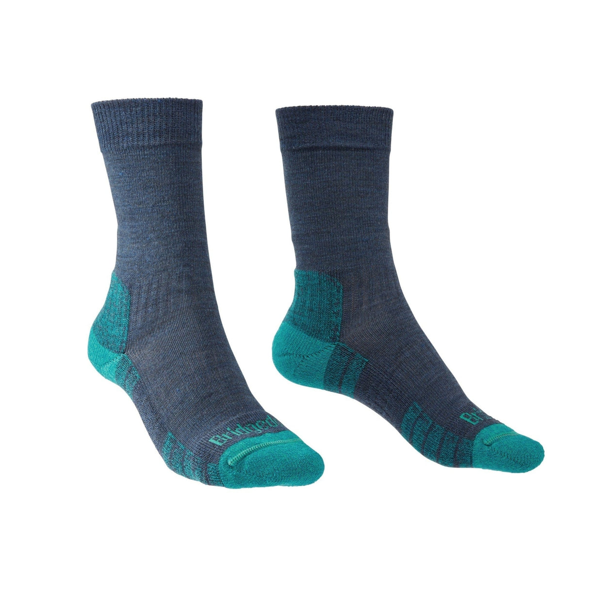 Bridgedale Womens Lightweight Merino Performance Boot Socks  -  Small / Denim
