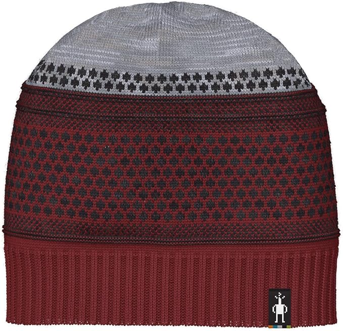 Smartwool Popcorn Cable Beanie  -  One Size Fits Most / Currant Heather