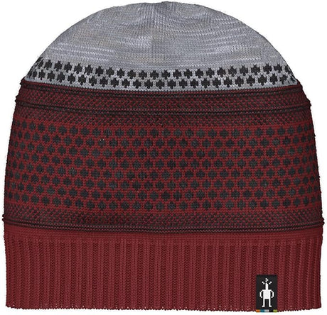 Smartwool Popcorn Cable Beanie  -  One Size Fits Most / Currant Heather