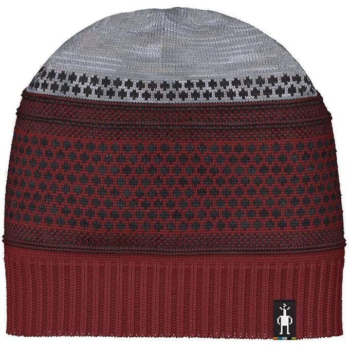 Smartwool Popcorn Cable Beanie - One Size Fits Most / Currant Heather
