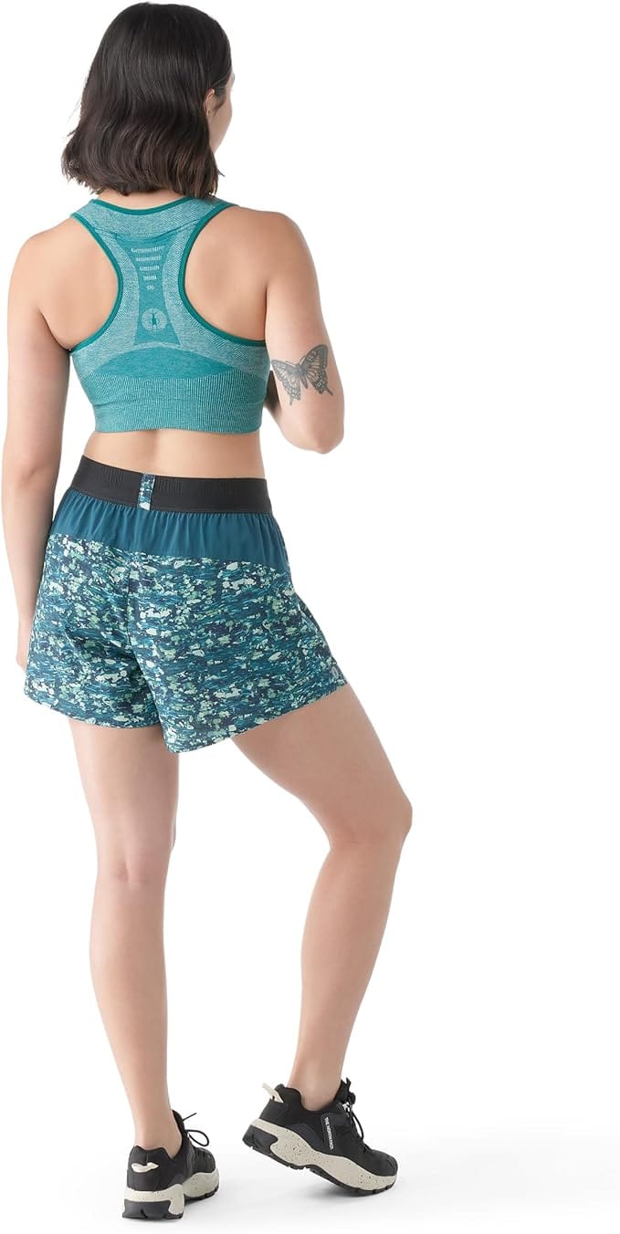 Smartwool Womens Active Lined 4" Shorts - Clearance  -