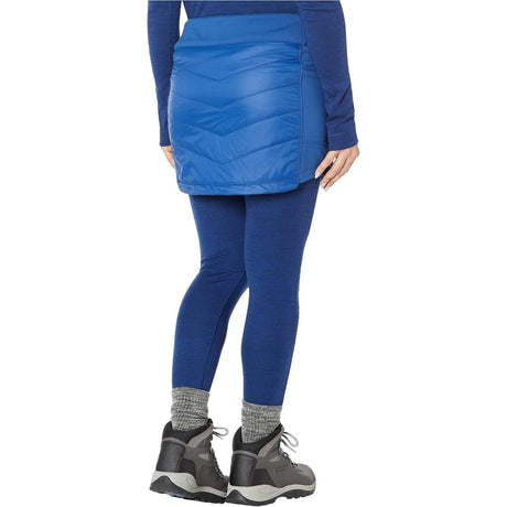 Smartwool Womens Smartloft Pull-On Skirt - Clearance  -  Small / Blueberry Hill