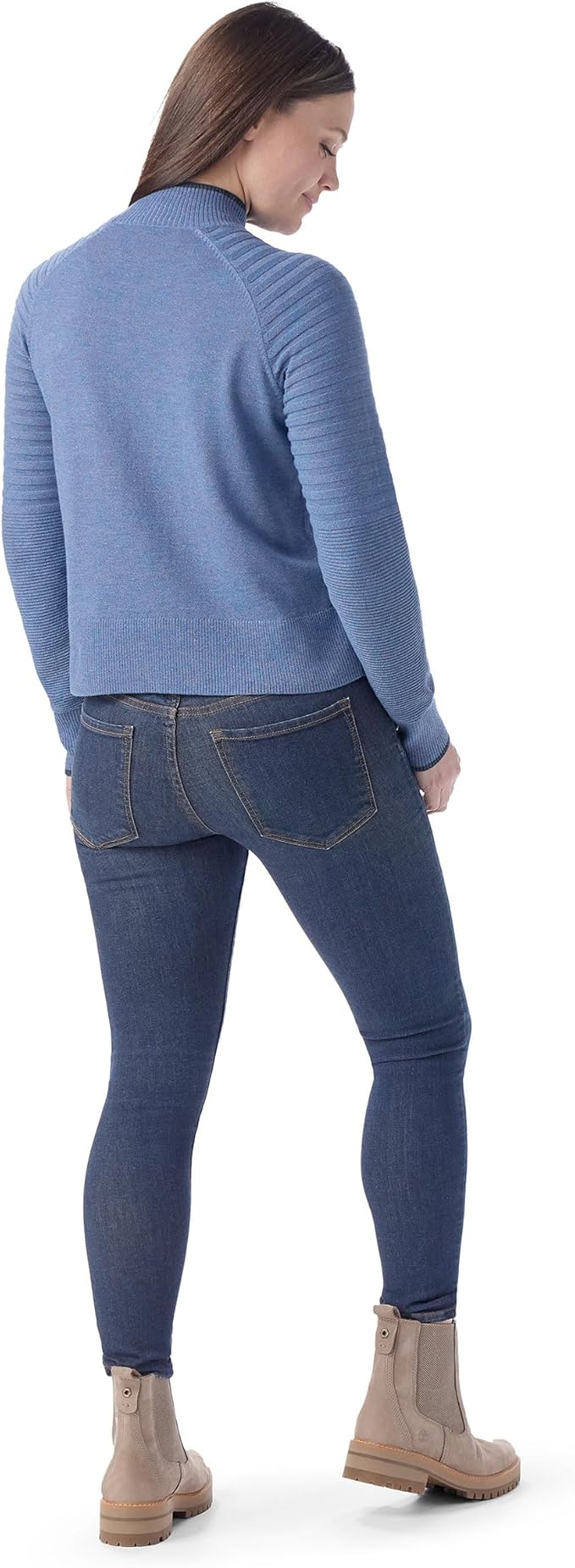 Smartwool Womens Edgewood Mock Neck Sweater - Clearance  -