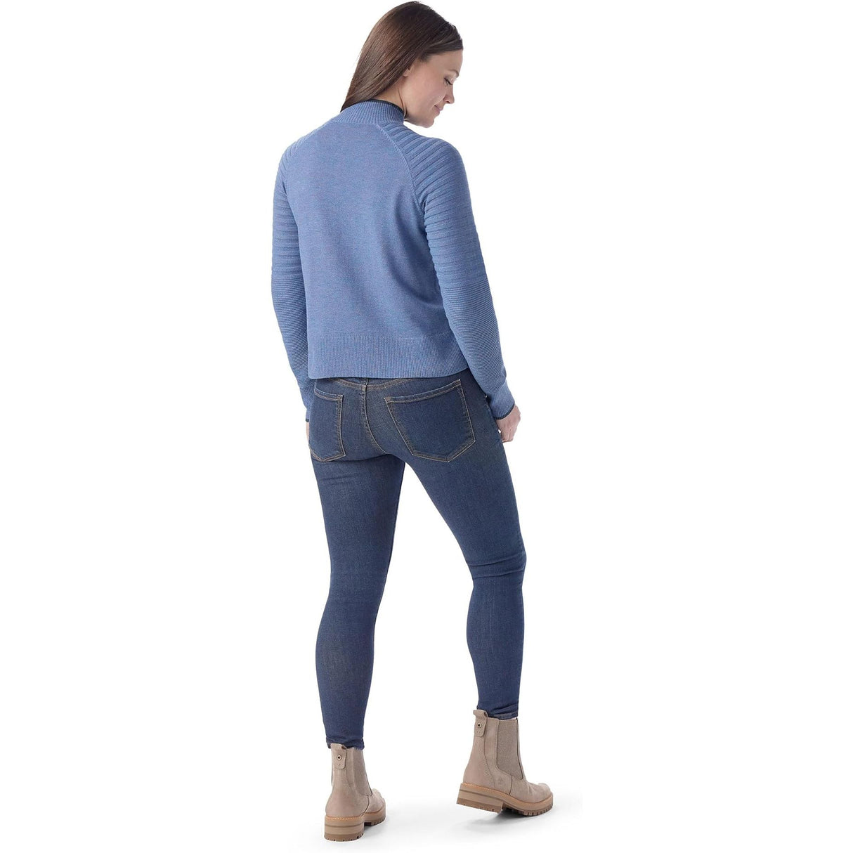 Smartwool Womens Edgewood Mock Neck Sweater - Clearance -