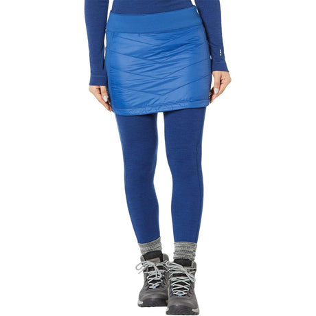 Smartwool Womens Smartloft Pull-On Skirt - Clearance  -  Small / Blueberry Hill