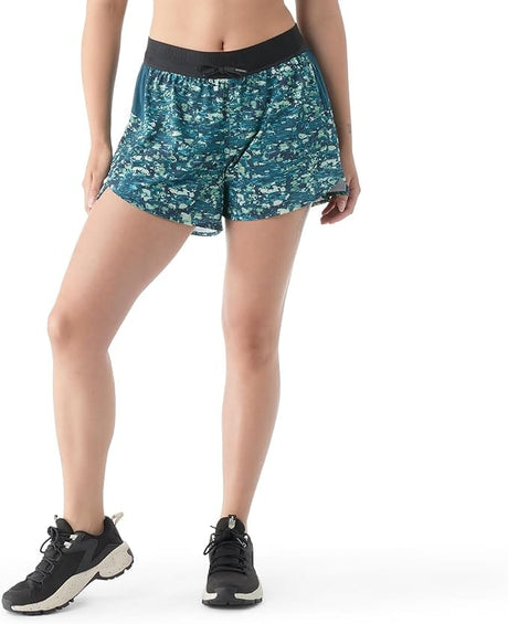 Smartwool Womens Active Lined 4" Shorts - Clearance  -