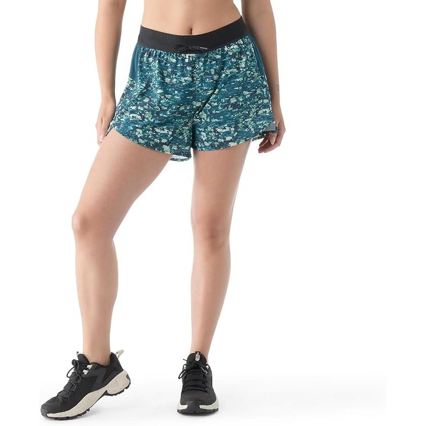 Smartwool Womens Active Lined 4" Shorts - Clearance -