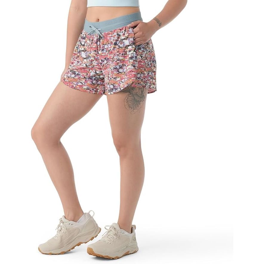 Smartwool Womens Active Lined 4" Shorts - Clearance -