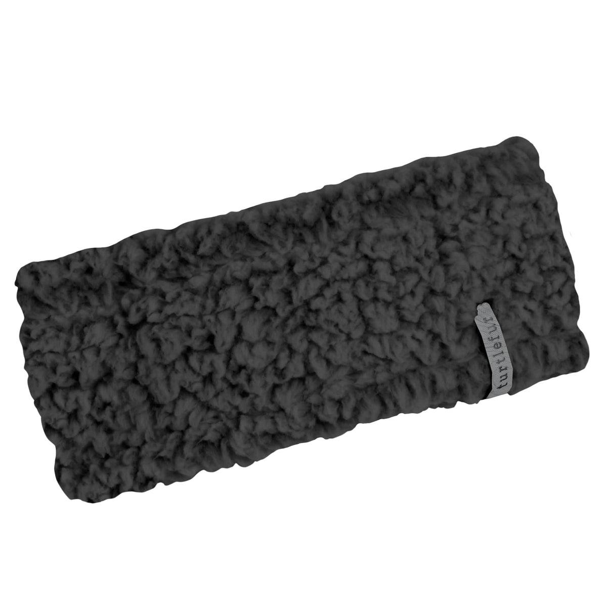 Turtle Fur Lush Headband  -  One Size Fits Most / Black